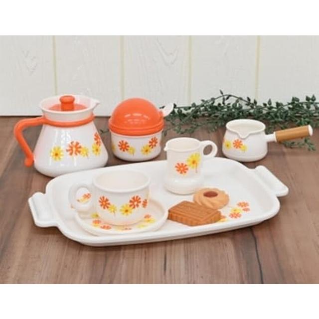 ★廃盤限定65点セット★アデリアレトロ/純喫茶/レトロ喫茶★新品未使用★匿名配送 純喫茶ごっこコーヒーセット トイローヤル×アデリアレトロ (昭和