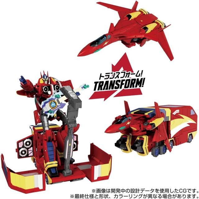 T-SPARK トランスフォーマー/マクロス7 バサラプライム : トイ