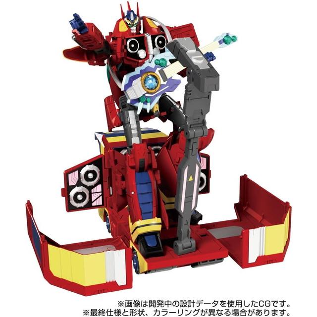 未開封　T-SPARK トランスフォーマー バサラプライム T-SPARK トランスフォーマー/マクロス7 バサラプライム : トイ