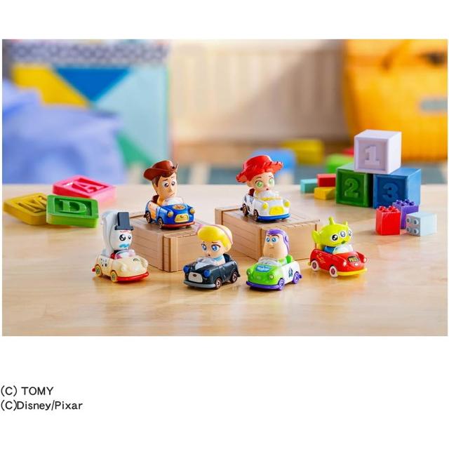 BOX販売(6ヶ入)】トミカ ディズニーモータース TOMICA TUNES TOYSTORY