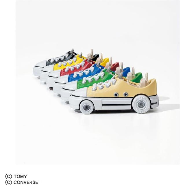 6月20日発売予定 【BOX販売(6個入)】ドリームトミカ CONVERSE ALL STAR