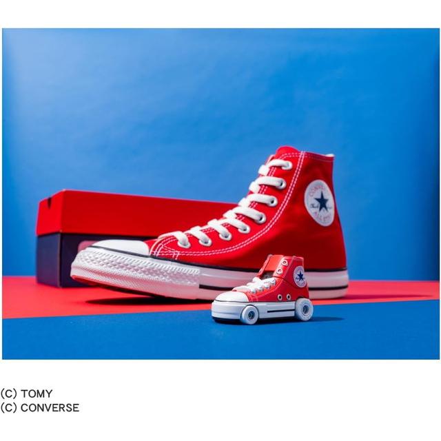 6月20日発売予定 【BOX販売(6個入)】ドリームトミカ CONVERSE ALL STAR
