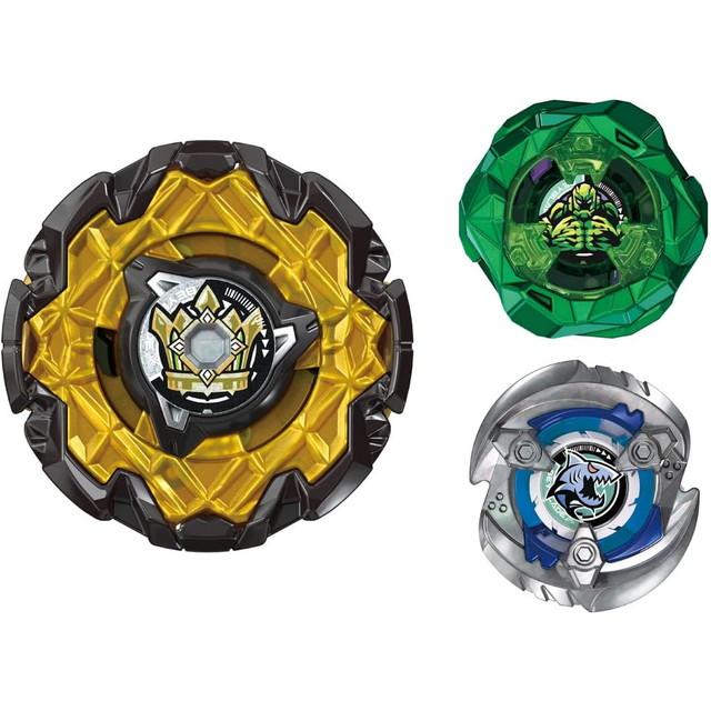 ベイブレードＸスタジアム エンペラーマイトヘルズリーパー他ベイブレードセット BEYBLADE X ベイブレードX CX-11 エンペラーマイトデッキセット : トイ