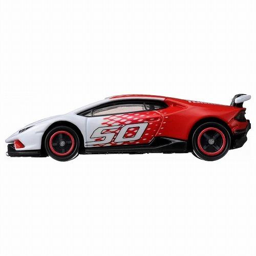 本店 6月19日発売予定 トミカ ランボルギーニ ウラカン ペルフォルマンテ Automobili By Lamborghini Designed トミカ50周年記念仕様
