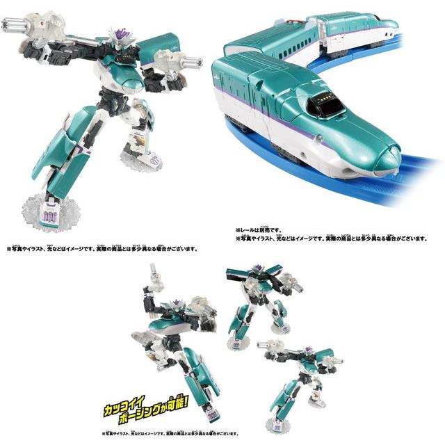 プラレール 新幹線変形ロボ シンカリオンz