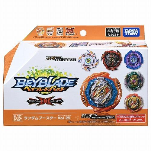 ベイブレードバースト ランダムブースター Vol.25 3個セット ベイブレード バースト B-181 ランダムブースター Vol.25 : トイ