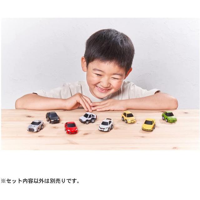 チョロQ e-07 マツダ RX-7 (FD3S) 初回特典チョロQコイン付き