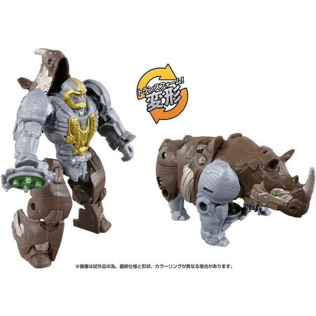 トランスフォーマー ビースト覚醒 BC-02 覚醒チェンジ ライノックス