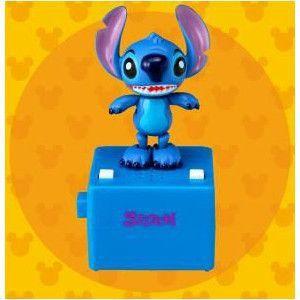 ディズニーキャラクターズ ポップンステップ スティッチ : トイ