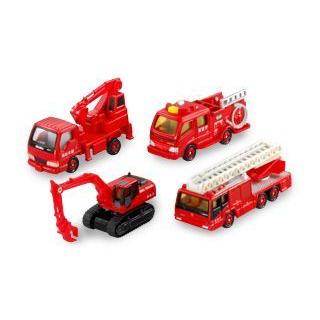 トミカギフト 消防車両コレクション トイスタジアム Goodバリュー 通販 Yahoo ショッピング