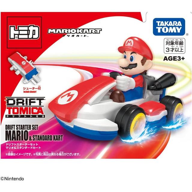 ドリフトトミカ マリオカート ドリフトスターターセット マリオ