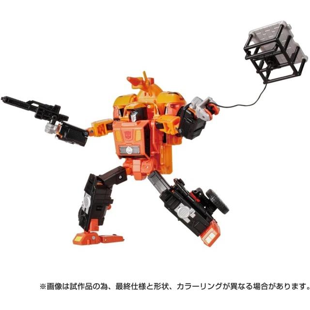 トランスフォーマーレガシー TL-76 サンドストーム : トイ