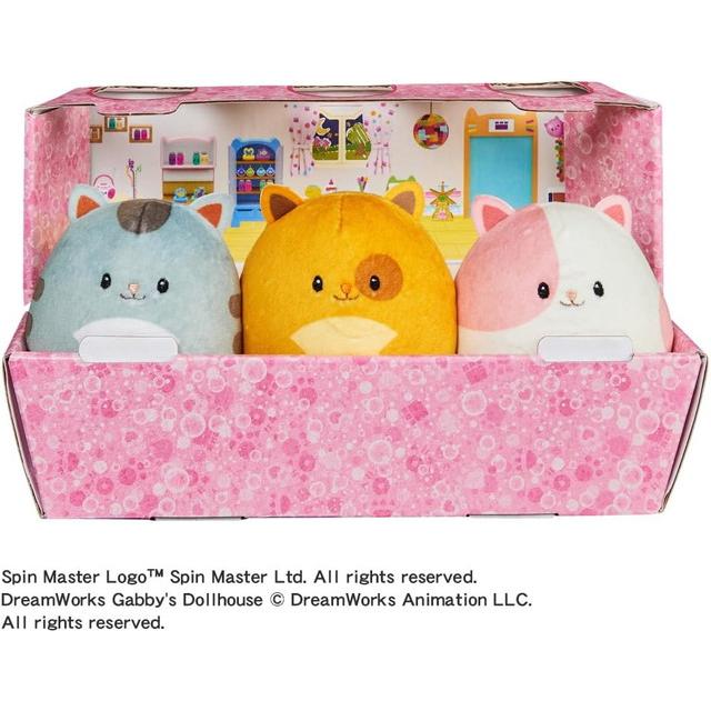 ギャビーのドールハウス ハムスターネコちゃん なかよしぬいぐるみ