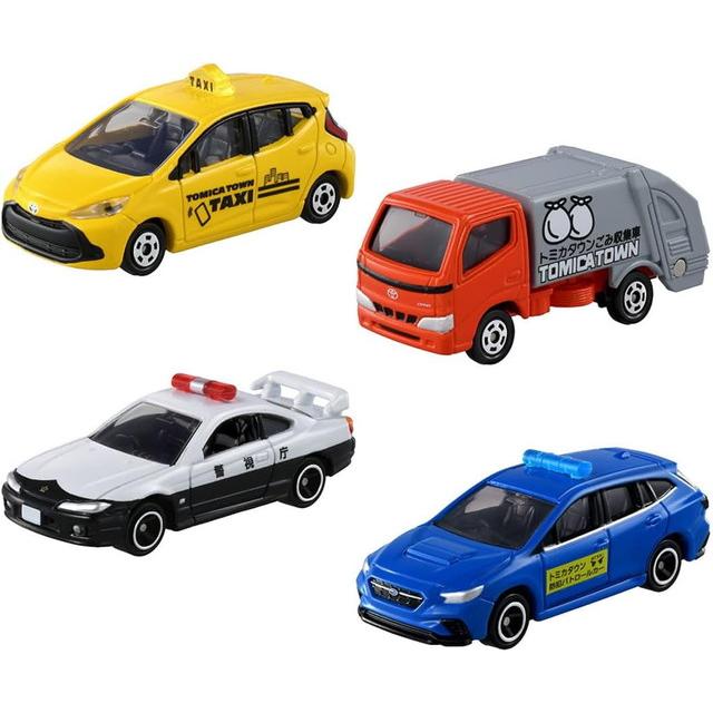 トミカ 集まれ!トミカタウンではたらく車セット : トイスタジアム GOOD