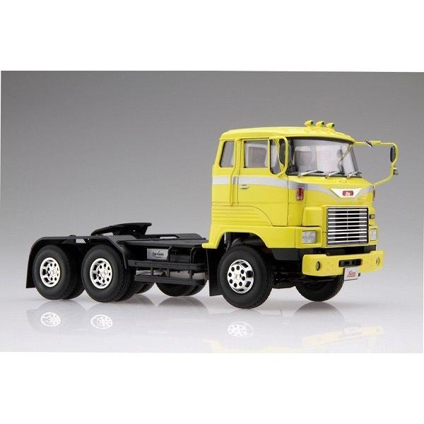 アオシマ 1/32 ヘビーフレイト No.17 日野 HH トラクターヘッド