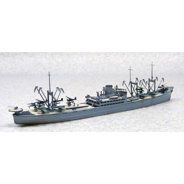 9月再入荷予定　アオシマ 1/700 ウォーターライン 巡洋艦・他 No.560 特設水上機母艦 神川丸 プラモデル｜toystadium-hobby｜02