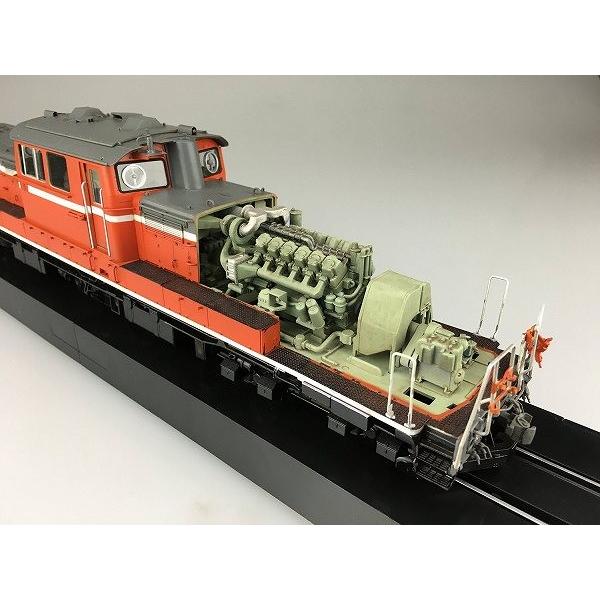 1/45 トレインミュージアムOJ DD51 標準仕様 限定価格2月1日まで アオシマ 1/45 OJトレインミュージアムシリーズ No.02 ディーゼル機関