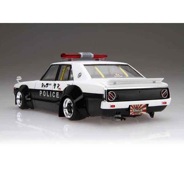 プラモデル 1/24 リバティーウォーク No.07 LBワークス ケンメリ4Dr 