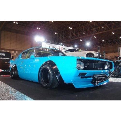 アオシマ1/24LB★WORKSケンメリ2Dr零Fighter仕様塗装済完成品！ アオシマ1/24LB☆WORKSケンメリ2Dr零Fighter仕様塗装済完成品