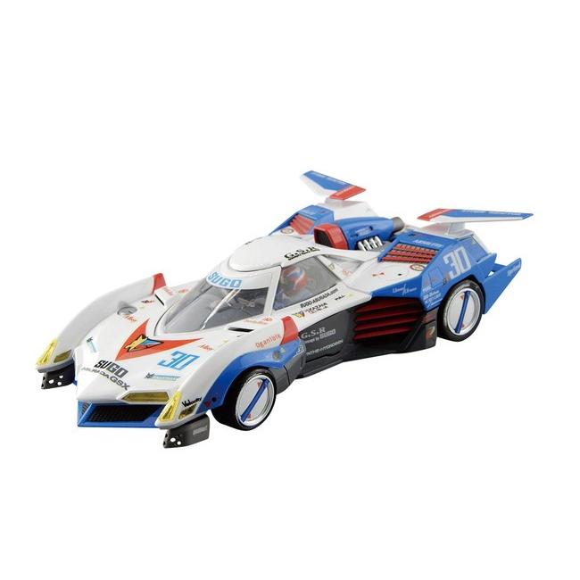 5月再入荷予定 アオシマ 1/24 サイバーフォーミュラ No.20 スゴウ アスラーダG.S.X プラモデル｜toystadium-hobby｜02