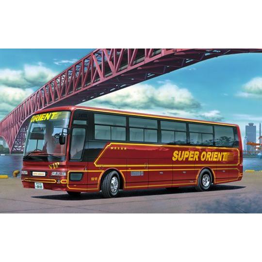 アオシマ　スーパーオリエント　サロンバス　プラモデル アオシマ プラモデル 1/32 大型デコトラ No.SP スーパーオリエント