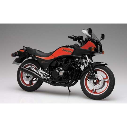 プラモデル 1/12 ネイキッドバイク No.014 Kawasaki GPz400 : トイ