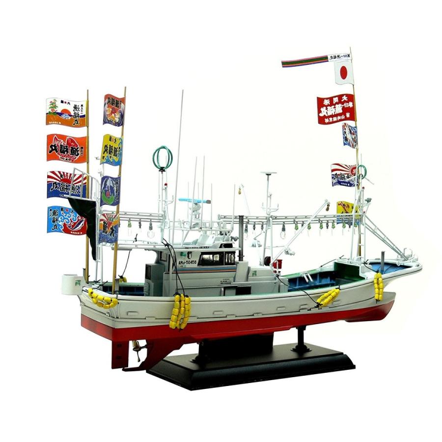 アオシマ 1/64 漁船 No.02 大間のマグロ一本釣り漁船 第三十一漁福丸