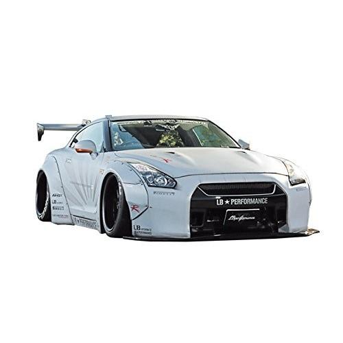 アオシマ 1/24 リバティーウォーク No.10 LBワークス R35 GT-R アオシマ 1/24 リバティーウォーク No.10 LBワークス R35 GT-R