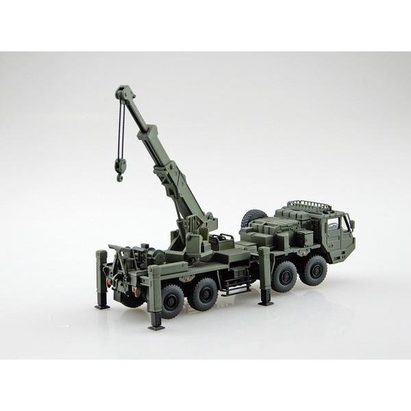 アオシマ 1/72 ミリタリーモデルキット No.19 陸上自衛隊 重装輪回収車