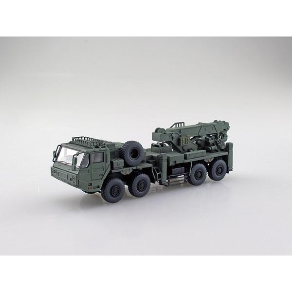 アオシマ 1/72 ミリタリーモデルキット No.19 陸上自衛隊 重装輪回収車