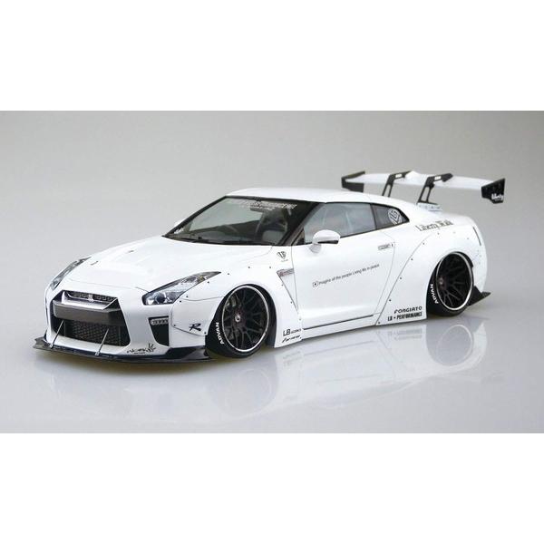 アオシマ 1/24 リバティーウォーク No.11 LBワークス R35 GT-R type1.5