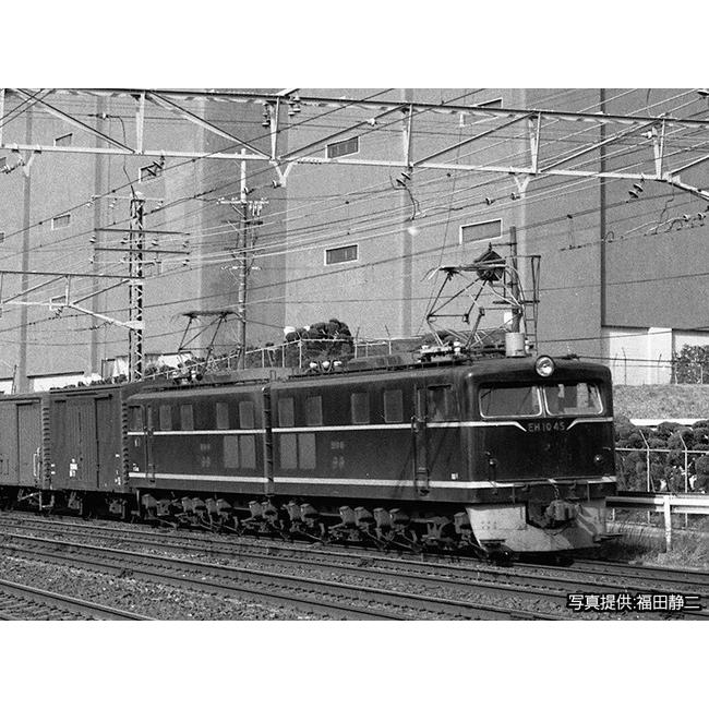 プラモデル 1/50 電気機関車 No.03 国鉄直流電気機関車 EH10 : トイ