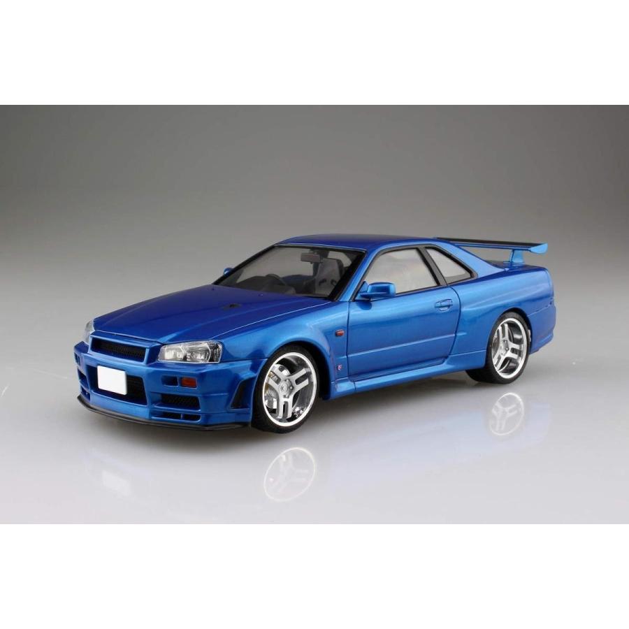アオシマ 1/24 頭文字D イニシャルD No.09 星野 好造 BNR34 アオシマ 1/24 頭文字D イニシャルD No.09 星野 好造 BNR34