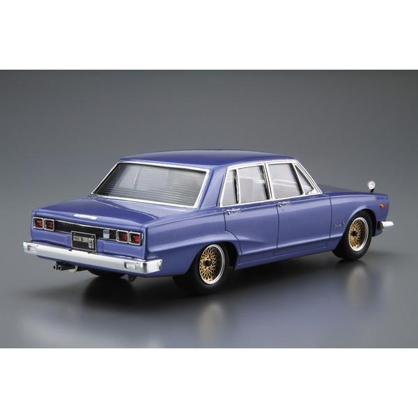 アオシマ 1/24 ザ・モデルカー No.046 ニッサン GC10 スカイライン