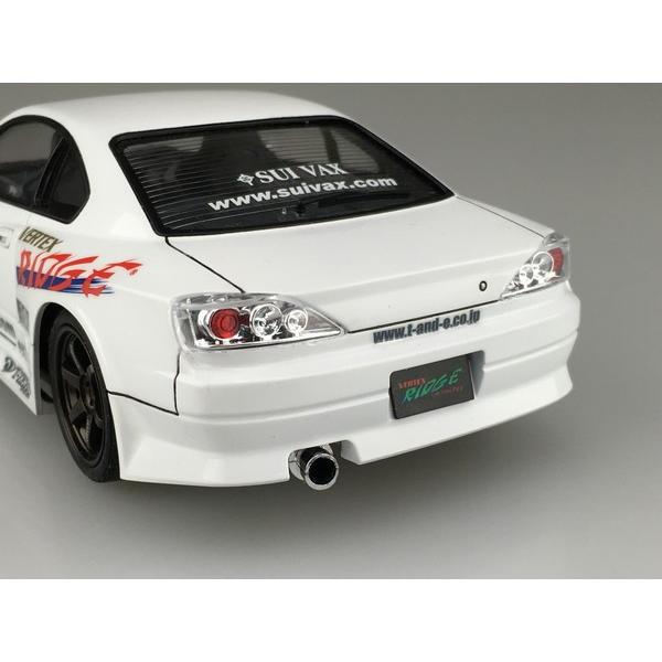アオシマ 1/24 ザ・チューンドカー No.08 ニッサン VERTEX S15 アオシマ 1/24 ザ・チューンドカー No.08 ニッサン VERTEX S15