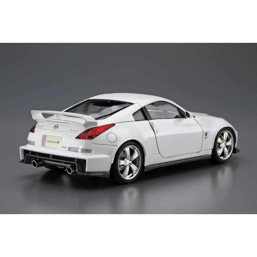 アオシマ 1/24 ザ・モデルカー No.69 日産 Z33フェアレディZ バージョンニスモ'07 プラモデル｜toystadium-hobby｜02