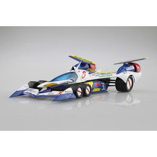 アオシマ 1/24 サイバーフォーミュラ No.03 スーパーアスラーダ AKF-11 プラモデル｜toystadium-hobby