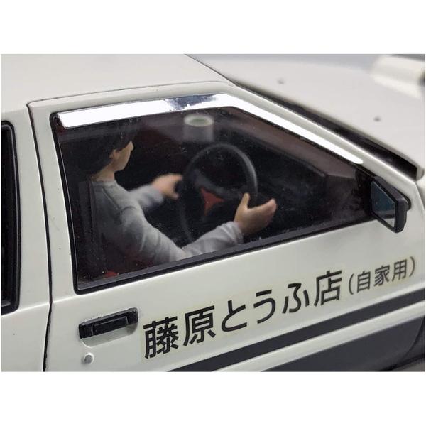 アオシマ 1/24 頭文字D イニシャルD No.14 藤原拓海 AE86トレノ アオシマ 1/24 頭文字D イニシャルD No.14 藤原拓海 AE86トレノ
