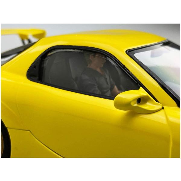 アオシマ 1/24 頭文字D イニシャルD No.15 高橋啓介 FD3S RX-7 アオシマ 1/24 頭文字D イニシャルD No.15 高橋啓介 FD3S RX-7
