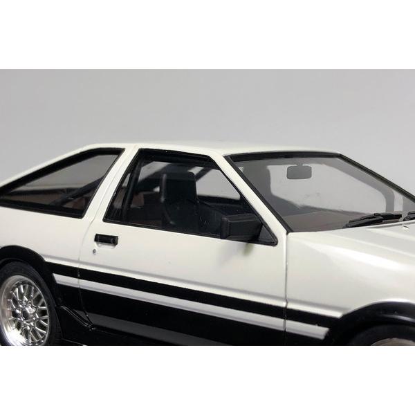 アオシマ 1/24 頭文字D イニシャルD No.13 秋山 渉 AE86レビン