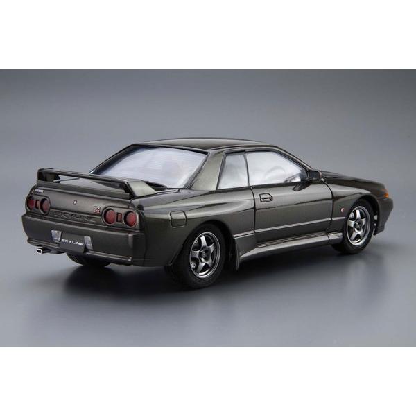 プラモデル 1/24 ザ・モデルカー No.012 ニッサン BNR32 スカイライン