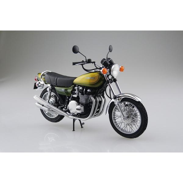 アオシマ 1/12 ザ・バイク No.047 カワサキ Z1 900 SUPER4 '73
