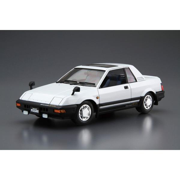 プラモデル　1/24　ザ・モデルカー　No.083　ニッサン HN12 パルサー EXA '83｜toystadium-hobby