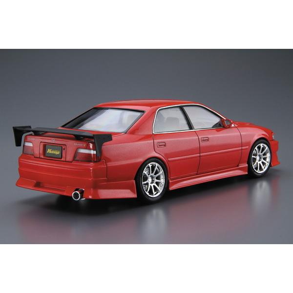 アオシマ プラモデル 1/24 ザ・チューンドカー No.16 Kunny'z JZX100 チェイサー ツアラーV '98　（トヨタ）｜toystadium-hobby｜02