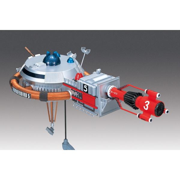 アオシマ サンダーバード No.05 サンダーバード5号&3号 電動モデル