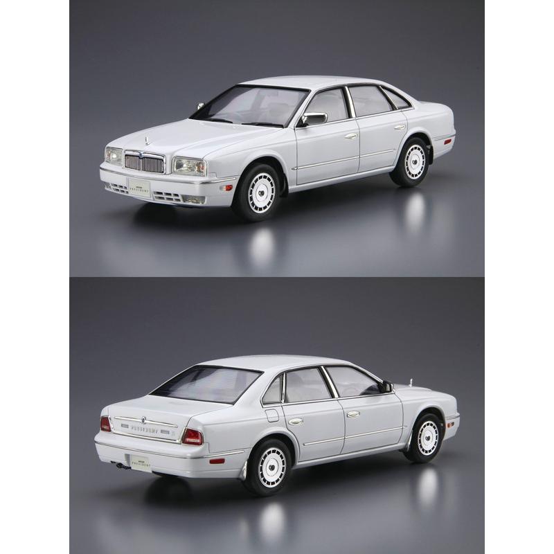 アオシマ 1/24 ザ・モデルカー No.089 ニッサン G50 プレジデントJS