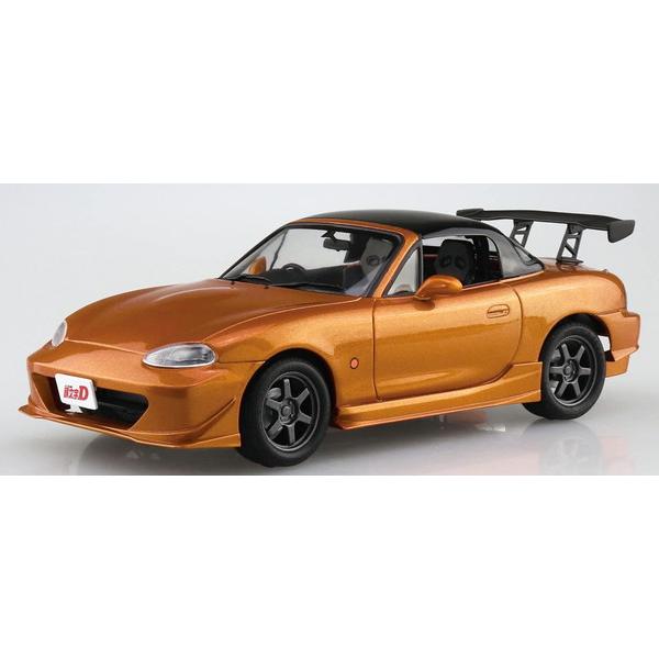 アオシマ 1/24 頭文字D イニシャルD No.16 大宮智史 NB8C ロードスター