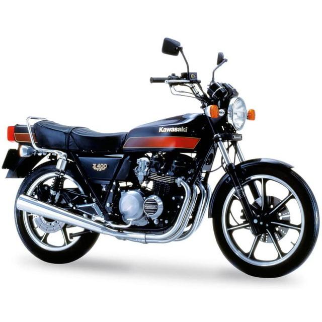 アオシマ 1/12 ザ・バイク No.05 カワサキ KZ400E Z400FX '81 プラモデル｜toystadium-hobby｜03