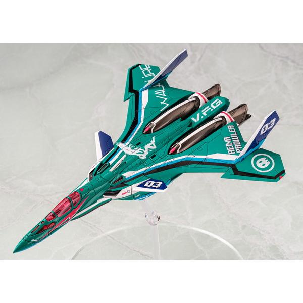 アオシマ V.F.G. マクロスΔ VF-31A カイロス レイナ・プラウラー