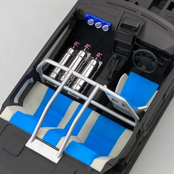 アオシマ 1/24 ムービーメカ No.WS-02 ワイルド・スピード R34